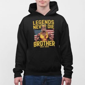 Hulk Hogan Legends Never Die Brother 1953 2025 Shirt 3