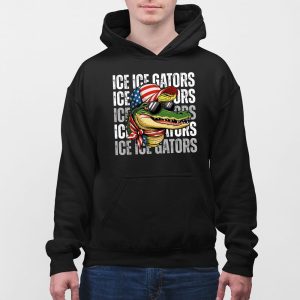 Alligator Alcatraz Ice Ice Gators Shirt 3