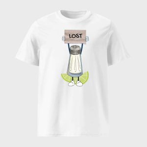 Find My Lost Salt Shaker Jimmy Graphic Shirt 1