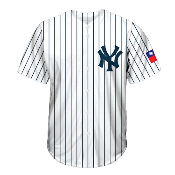 NY Yankees Taiwanese Heritage Night Jersey 2025 Giveaway