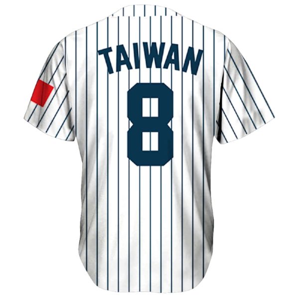 NY Yankees Taiwanese Heritage Night Jersey 2025 Giveaway