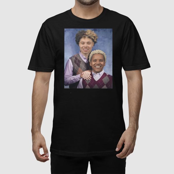 Natisha Hiedeman Courtney Williams Step Brother Shirt