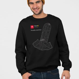 Tesla Proudly Unserious Shirt 5