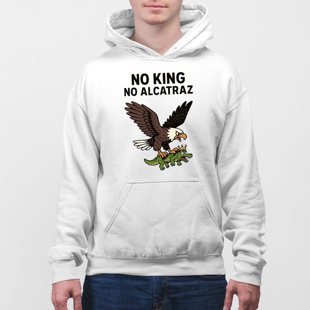 No Kings No Alcatraz Protest Shirt No Kings No Alcatraz Protest Shirt