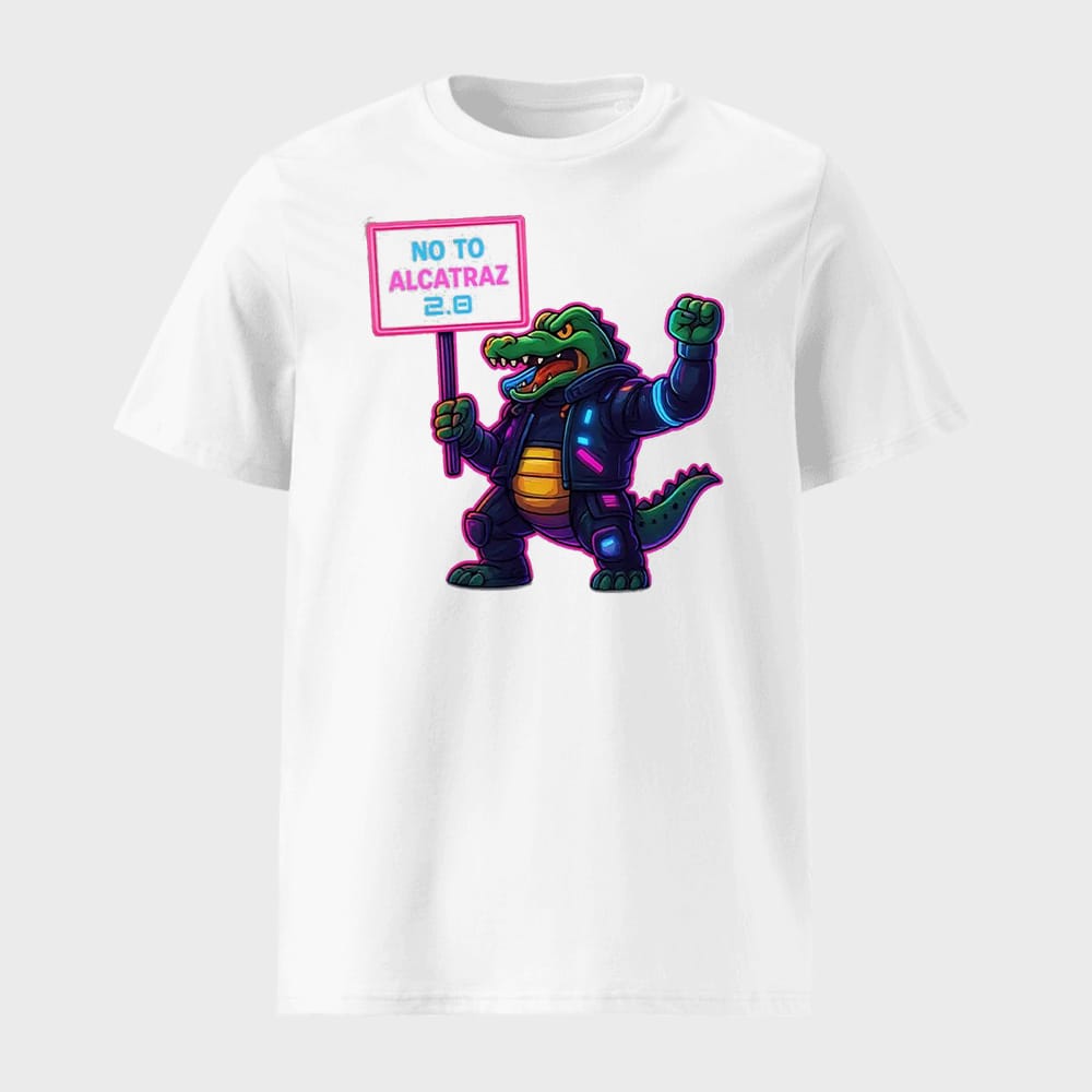 No To Alcatraz 20 Shirt 1 No To Alcatraz 2.0 Shirt