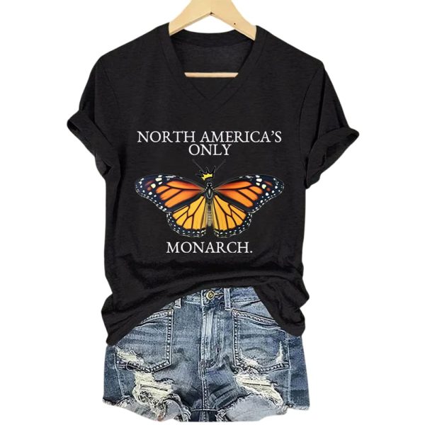 North America’s Only Orange Monarch Shirt