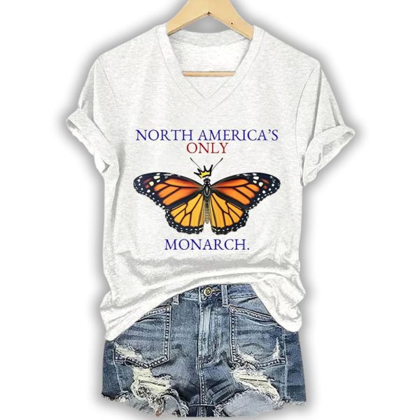North America’s Only Orange Monarch Shirt