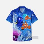 Nostalgic Anime Fantasy Undersea Tropical Fish Hawaiian Shirt