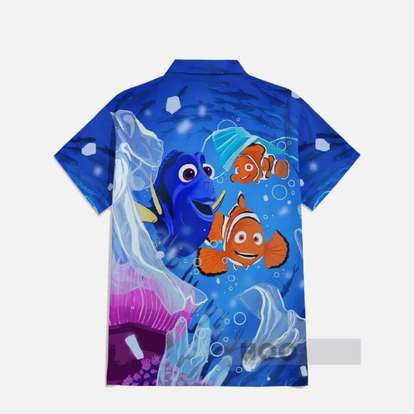 Nostalgic Anime Fantasy Undersea Tropical Fish Hawaiian Shirt