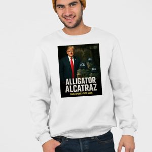 Alligator Alcatraz Make America Safe Again Shirt 4