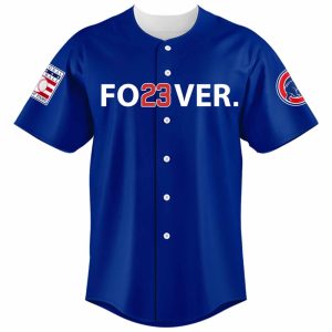 Ryne Sandberg Forever 23 Cubs Jersey1