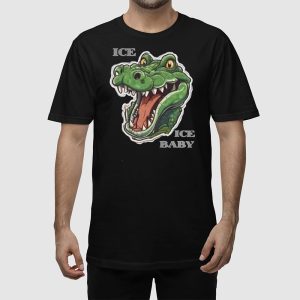 ICE ICE Baby Alligator Alcatraz Shirt 2
