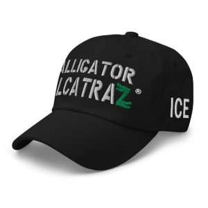 Alligator Alcatraz Ice Hat1