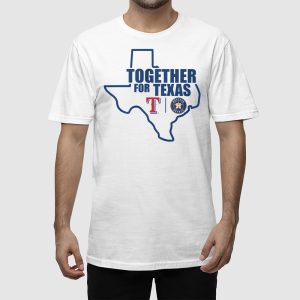 Rangers Astros Together For Texas Shirt