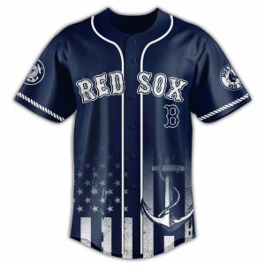 2025 Red Sox US Coast Guard Jersey1