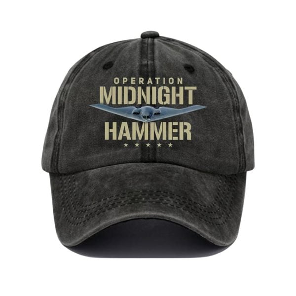 Operation Midnight Hammer B-2 Spirit Cap
