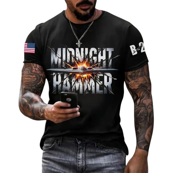 Operation Midnight Hammer B-2 Spirit Shirt