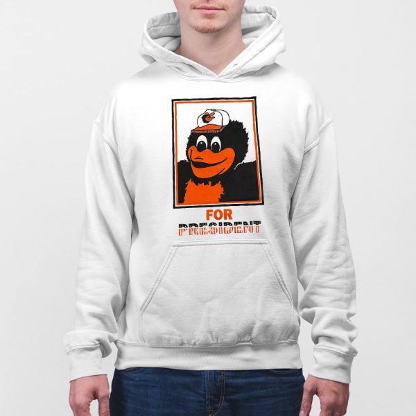 Oriole Bird For President Shirt