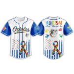 Orioles Autism Awareness Month Jersey 2025