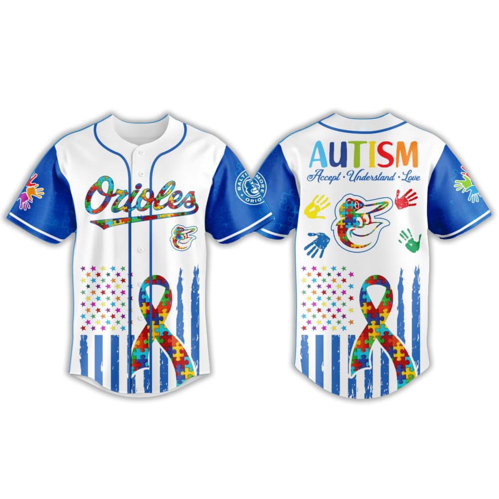 Orioles Autism Awareness Month Jersey 2025 Orioles Autism Awareness Month Jersey 2025