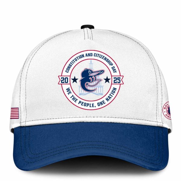 Orioles Happy Constitution and Citizenship Day Jersey 2025