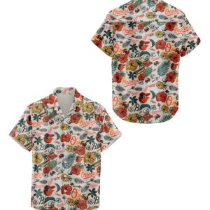 Orioles Hawaiian Shirt 2025