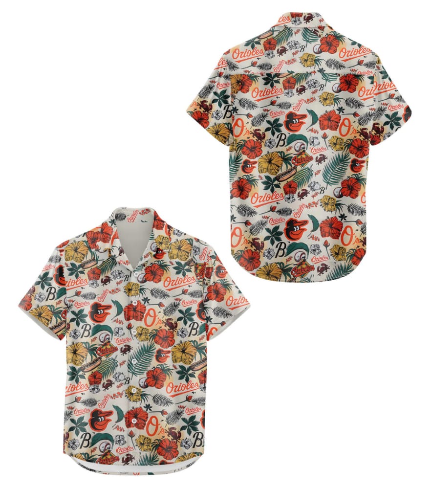 Orioles Hawaiian Shirt 2025 Orioles Hawaiian Shirt 2025
