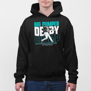 Cal Raleigh Big Dumper Champ 2025 Derby Champion Shirt