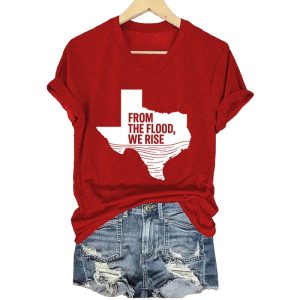 Texas Flood From The Flood We Rise Shirt2