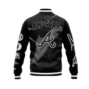 Usher Peace Up A Town Down Black White Jacket 20252