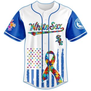 White Sox Autism Awareness Month Jersey 20251