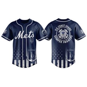 2025 Mets US Coast Guard Jersey