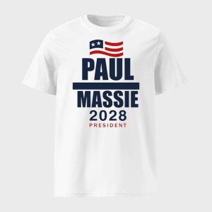 Paul Massie 2028 President Shirt 1