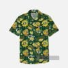 Packers Floral Hawaiian Shirt