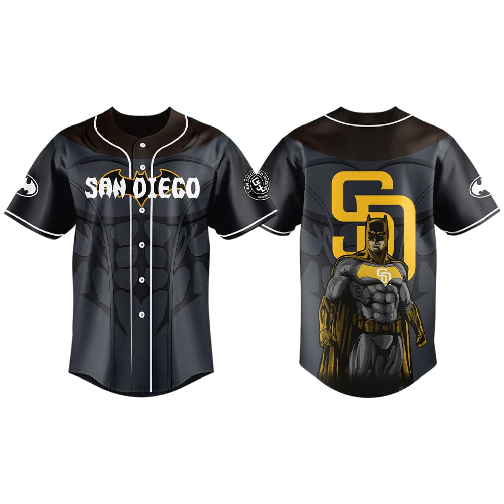 Padres Batman Jersey 2025 Padres Batman Jersey 2025