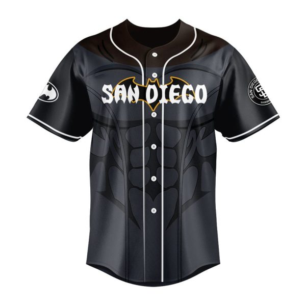 Padres Batman Jersey 2025