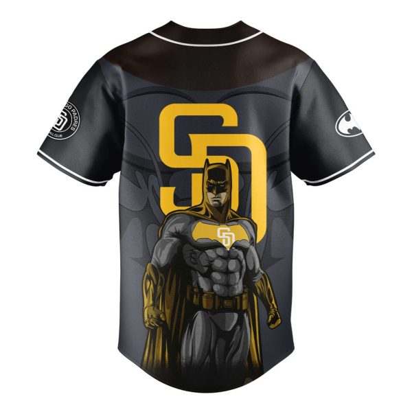Padres Batman Jersey 2025