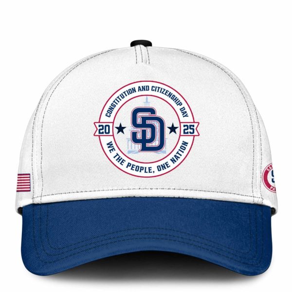 Padres Happy Constitution and Citizenship Day Jersey 2025