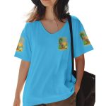 Parrot I'm On Island Time Over Print Shirt