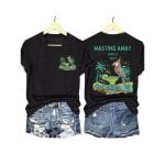 Parrot Margarita Wasting Away Since 1977 Two-Sided Shirt