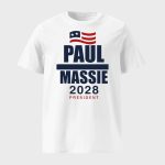 Paul Massie 2028 President Shirt