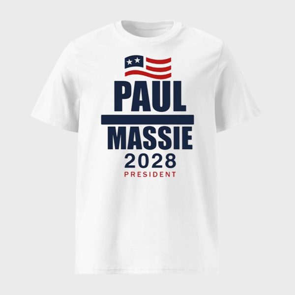 Paul Massie 2028 President Shirt