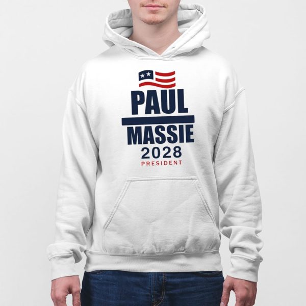 Paul Massie 2028 President Shirt