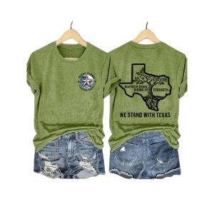 Texas Flood Lone Star Strong Rooted In Grace Rising In Strength We Stand With Texas Shirt