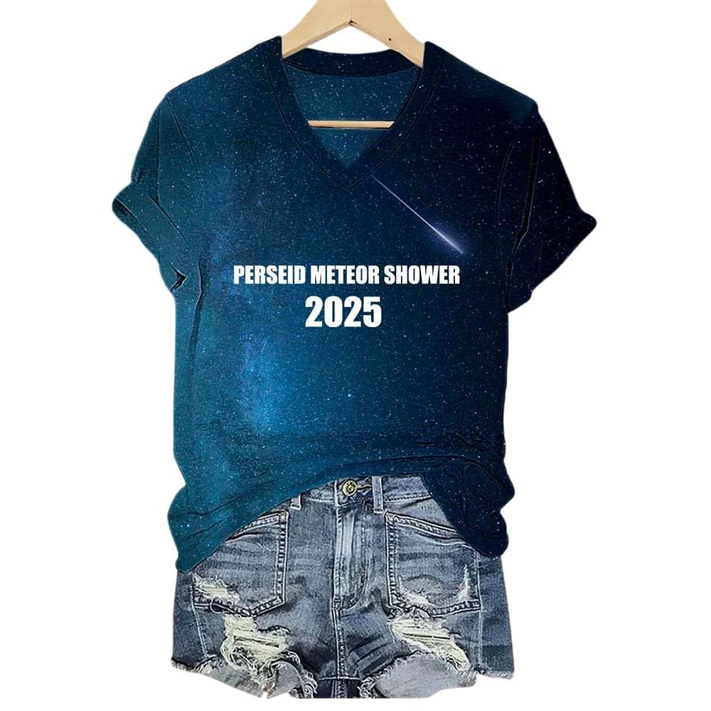 Perseid Meteor Shower 2025 3D Shirt Perseid Meteor Shower 2025 3D Shirt
