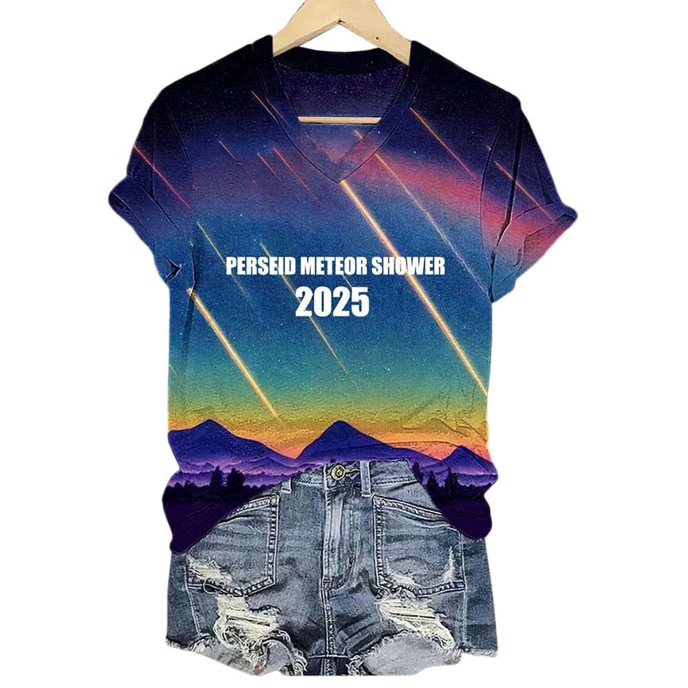 Perseid Meteor Shower 2025 Shirt Perseid Meteor Shower 2025 Shirt