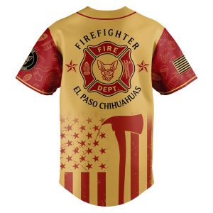 Chihuahuas Firefighter Appreciation 2025 Jersey2