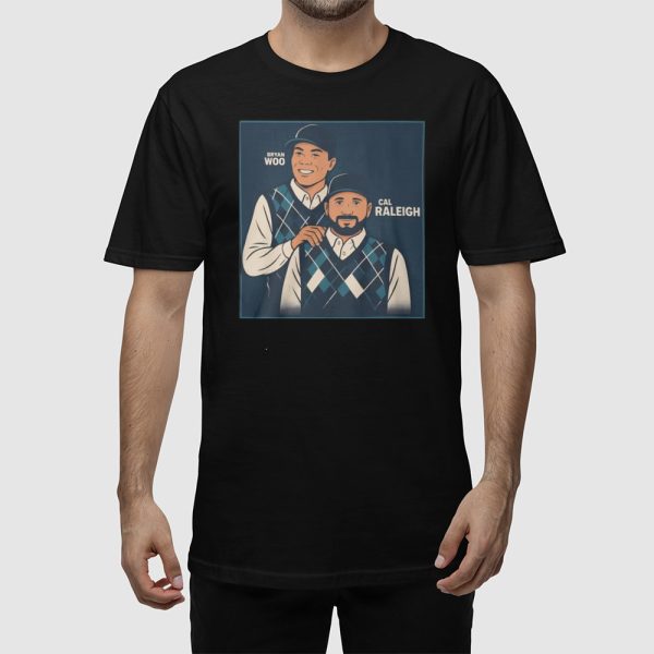 Bryan Woo Cal Raleigh Step Brothers Shirt