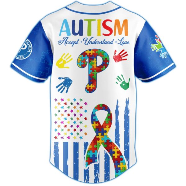 Phillies Autism Awareness Month Jersey 2025