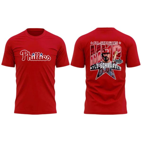 Phillies Kyle Schwarber Is The 2025 All Star Game MVP Shirt